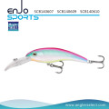Angler Select Crankbait Fishing Tackle Bait with Vmc Treble Hooks (SCB140609)